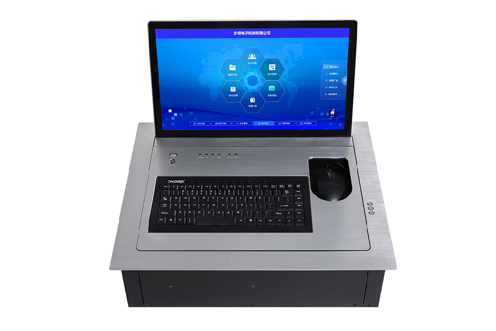 觸控液晶屏翻轉終端